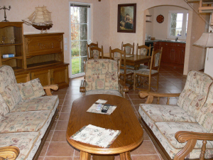 Wohn- und Esszimmer